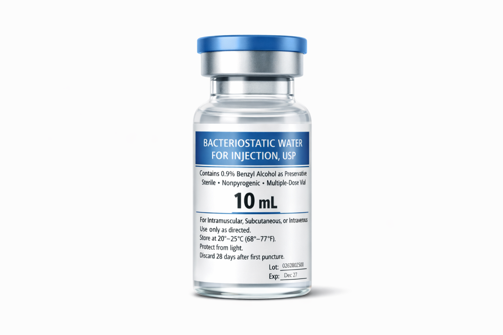 Bacteriostatic Water 10mL